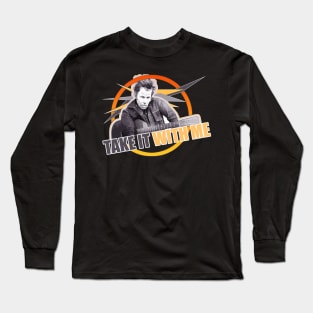 Tom Waits Long Sleeve T-Shirt